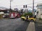 Sao Paulo city, Sao Paulo state/New Avenue Independencia, 1066, Brazil South America. 10/13/2018 Rain with strong wind knocks tree