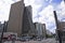 Sao Paulo, Paulista Avenue, Modern city street view, Brazil, South America