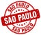 Sao Paulo stamp