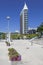 Sao Rafael Tower - Parque das Nacoes - Lisbon
