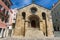 Sao Tiago Romanesque Style Church in Coimbra, Portugal