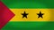 Sao Tome and prince flag