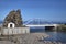 Sao Vicente Chapel and blue Bridge, Madeira