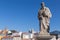 Sao Vicente statue in Lisbon Portugal