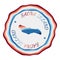 Saona Island badge.