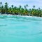 Saona island in the Caribbean sea, the Dominican Republic