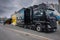 SAP Go Beyond CRM demo truck stands at CeBIT