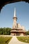 Sapanta-Peri, Monastery, Maramures, Romania. The Highest Wooden Church In The World