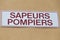 Sapeurs pompiers in France