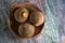 Sapote fruits in a bowl