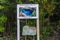 Sapphire Blue Hole at the island of Eleuthera,  Bahamas