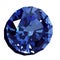 Sapphire is a blue precious stone. Sapphire is a stone that symbolizes loyalty and modesty. Titanium and iron in its