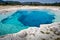 Sapphire pool, Yellowstone National Park