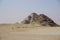Saqqara, Egypt: The Pyramid of Userkaf and the Step Pyramid of Djoser