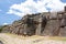 Saqsaywaman inca site. Cusco. Peru