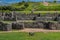 Saqsaywaman Incas ruins near Cusco, Peru