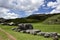 Saqsaywaman the sacred ruins of the Incas in Cusco