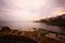 SarÄ±yer`s Rumeli Lighthouse and istanbul landscape