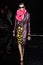 Sara Grace Wallerstedt walks the runway at the Versace Pre-Fall 2019 Collection