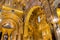 Saracen arches and Byzantine mosaics within Palatine Chapel of the Royal Palace in Palermo