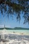 Saracen Bay beach in Koh Rong Samloen island in Cambodia