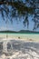 Saracen Bay beach in Koh Rong Samloen island in Cambodia