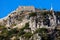 Saracen castle in Taormina, Sicily, Italy