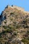 Saracen castle in Taormina, Sicily, Italy