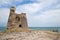 Saracen tower, coast of Gargano, Vieste