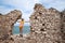 Saracen tower, coast of Gargano, Vieste