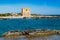 Saracen tower of San Vito. Polignano a mare. Puglia. Italy.