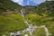 Sarafiovy Waterfall is a glacial selective waterfall in the Western Tatras