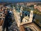 Saragossa with Cathedral Basilica