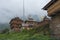 Sarahan Monastery in Himachal Pradesh,India