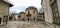 Sarajevo, Bosnia and Herzegovina, 8 March 2020. Mosques, harems and Sarajevo tourist attractions. Ancient Ottoman Turkish marble