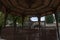 Sarajevo, Bosnia and Herzegovina, Gazi Husrev-beg Mosque, ablution, fountain, courtyard, Quran, Koran, wooden, gazebo, mosque