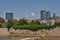 Sarajevo - Bosnian Parliament and three iconic skyscrapers