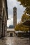 The Sarajevo Clock Tower in Sarajevo, It is located beside Gazi Husrev-beg Mosque and is one of the largest clock towers in the co