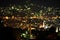 Sarajevo panorama at night