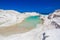 Sarakiniko beach, Milos island, greek Cyclades, Aegean, Greece, Europe