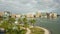 Sarasota downtown and marina view