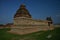 Saraswathi Temple in Hampi, ancient capital of Vijayanagara empire