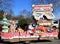Saratoga County Animal Shelter holiday float in annual Christmas parade,Hudson Falls,New York,December,2013