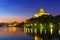 The Sarawak State Legislative Assembly Building at Dawn