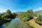 Sarca River - Fiume Sarca - Trentino Italy