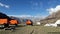 Sarchu Camping Tents in northern of  India