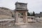 Sarcophagi, Necropolis, Hierapolis, Pamukkale, Denizli Province, Turkey