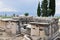 Sarcophagi, Necropolis, Hierapolis, Pamukkale, Denizli Province, Turkey