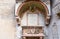 Sarcophagus of the Abati - Sarcofago degli Abati - on the external faÃ§ade of the little church of Sant`Apollinare, Trento, Trent