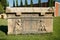 Sarcophagus in Aphrodisias Ancient City in Aydin, Turkiye